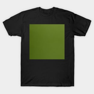 Green leather T-Shirt